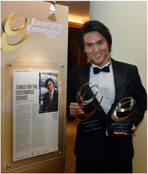 Winner OCBC Emerging Enterprise Award 2013